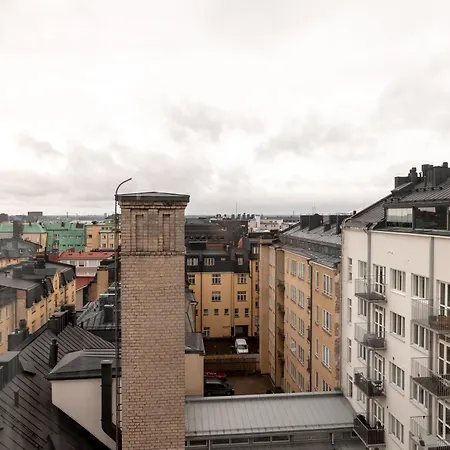 Apartament 2ndhomes Stunning Penthouse With Great Location In Kamppi Helsinki