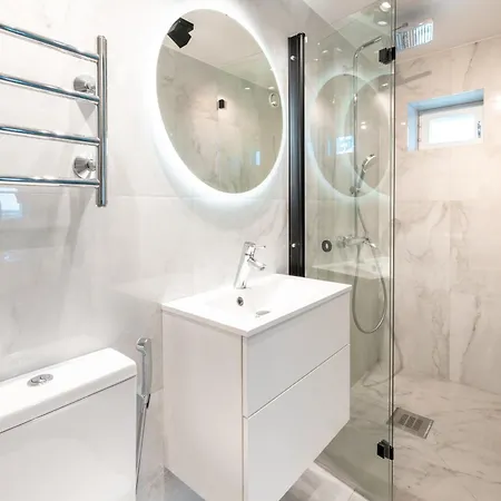 2ndhomes Stunning Penthouse With Great Location In Kamppi Apartament